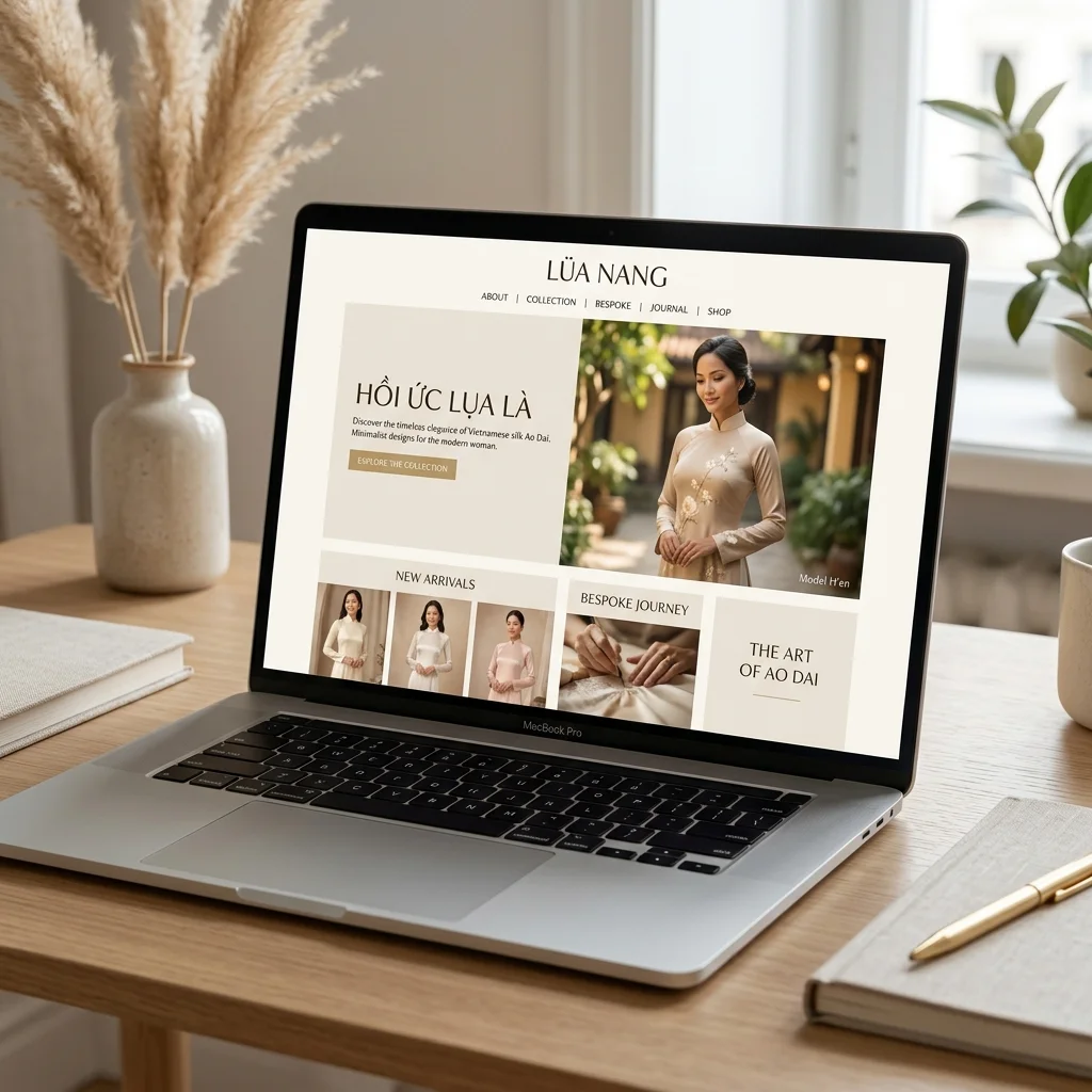 Case study Lụa Nàng - luanang.shop