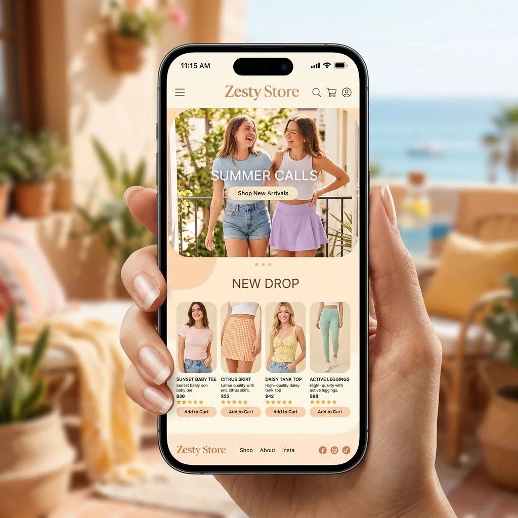 Case study Zesty Store - zesty.com.vn